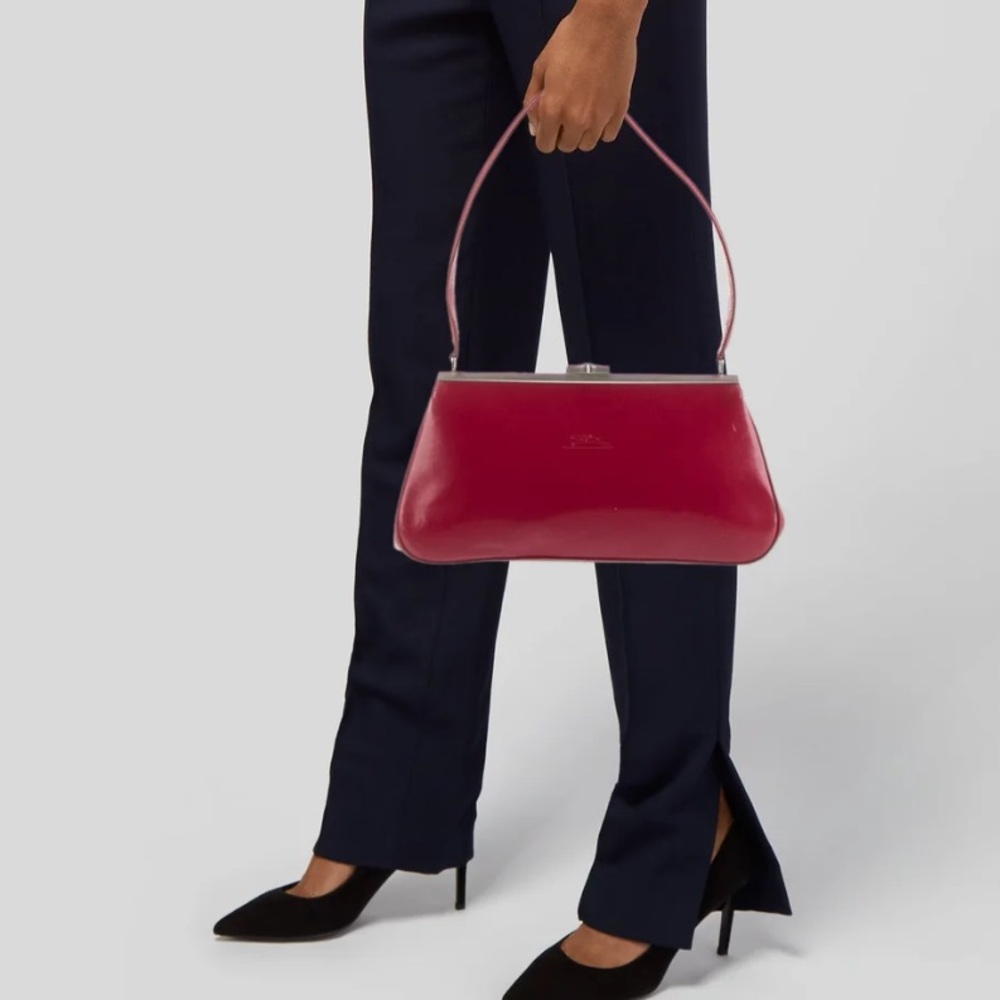 Vintage Red Furla Bag